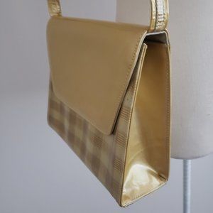 Vintage Due Fratelli Gold Handbag